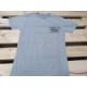 Land Rover Defender " 1948 Old Land Rovers Never Die " Unisex Tee Shirt Grey 