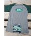 Land Rover Defender Raglan Kid Unisex Tee Shirt Grey 