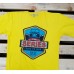 Land Rover Defender The Series Goes to ILRU 2014 Design Tee Shirt T-Shirt Yellow