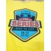 Land Rover Defender The Series Goes to ILRU 2014 Design Tee Shirt T-Shirt Yellow