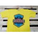 Land Rover Defender The Series Goes to ILRU 2014 Design Tee Shirt T-Shirt Yellow