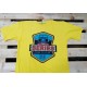 Land Rover Defender The Series Goes to ILRU 2014 Design Tee Shirt T-Shirt Yellow