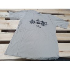 Land Rover Defender Classics Vintage Land Rover Camping Unisex Tee Shirt Khaki