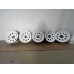 (Per Unit) Suzuki Jimny Sierra JB64 JB74 195/80 R15 Original Steel Wheel Rim Take Off - White (Also fit Sierra SJ410 JB64 JB43 JA22)