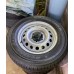 (Set of 4) USED Toyota Hilux Grandtrek Dunlop AT20 Tyres 225/70R17 With Steel Wheel Rims Manufactured 15th Week of 2023