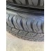 (Set of 4) USED Toyota Hilux Grandtrek Dunlop AT20 Tyres 225/70R17 With Steel Wheel Rims Manufactured 15th Week of 2023