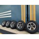 Jeep Wrangler Sahara 2021 Original Take off wheel (Set of 5) 255/70/18, 18x7.5JJ PCD127MM ET44.45mm (Rim & Tire/ Tyres)